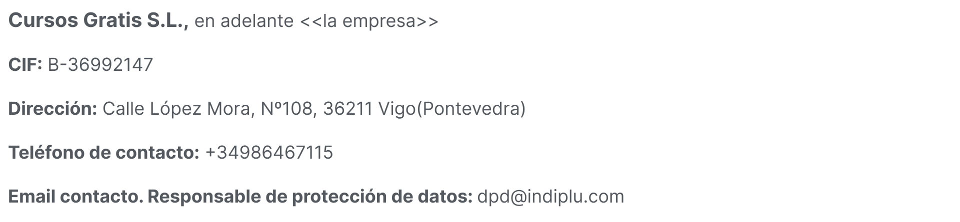 cursos gratis desempleados valladolid política de privacidad